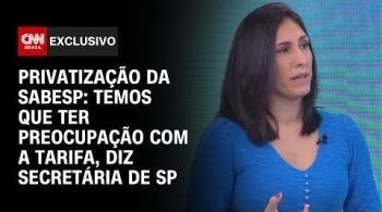 Natália Resende afirmou que fundo com 30% da venda de ações e dividendos serão suficientes para bancar tarifa social e evitar aumentos