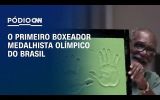 O primeiro boxeador medalhista olímpico do Brasil