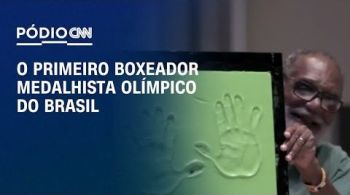 O pugilista conquistou a primeira medalha olímpica do Brasil no boxe nos Jogos da Cidade do México em 1968, abrindo caminho para outros atletas