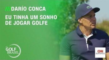 Ex-jogador de futebol revela que, desde os 8 anos, desejava entrar em um campo de golfe, mesmo que fosse apenas para trabalhar