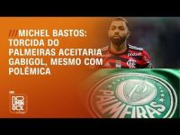 Gabigol no Palmeiras? Michel Bastos opina sobre futuro do atacante