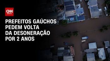 Movimento busca mitigar prejuízos causados pelas fortes chuvas no Rio Grande do Sul, com pedido de suspensão de pagamentos à União.
