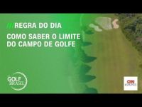 Saiba qual é o limite de um campo de golfe