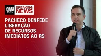 Presidente do Senado enfatizou união dos poderes e necessidade de medidas rápidas e urgentes para a reconstrução do Rio Grande do Sul