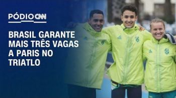 Miguel Hidalgo, Vittoria Lopes e Djenyfer Arnold se juntam a Manoel Messias na representação brasileira na modalidade nos Jogos Olímpicos de 2024 em Paris