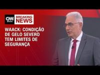 Waack: Condição de gelo severo em avião tem limites de segurança