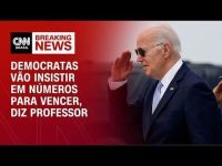 Democratas defenderão legado de Biden com foco em números econômicos, diz especialista à CNN